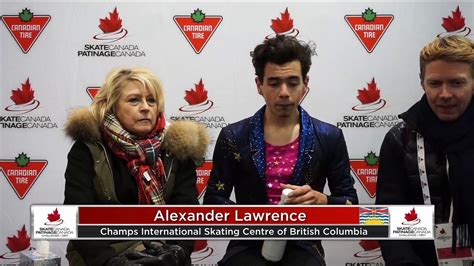 Senior Men Free Program Rink C Skate Canada Challenge D Fi