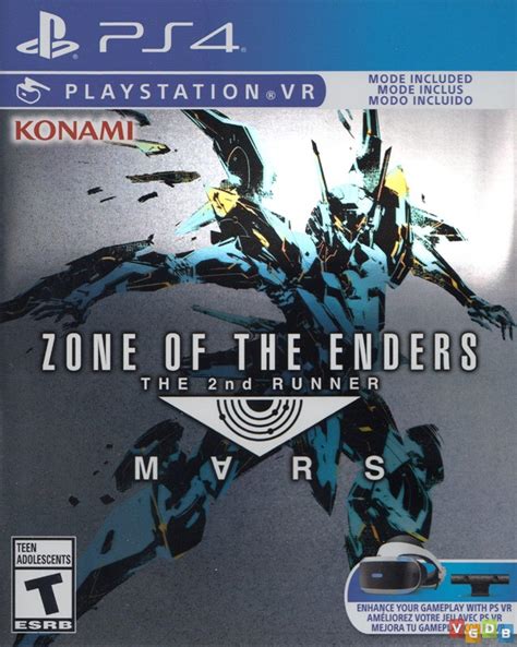 Zone Of The Enders The Nd Runner Mars Vgdb V Deo Game Data Base