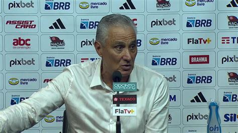 V Deo Tite Analisa Vit Ria Do Flamengo Foi Muito Intenso E Vai