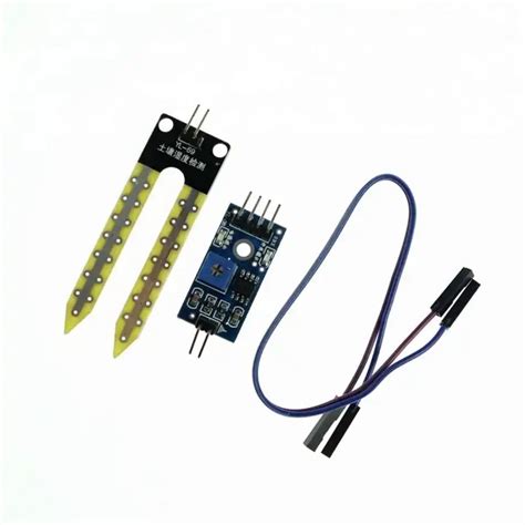 Buy Soil Moisture Hygrometer Detection Humidity Sensor Module Online In