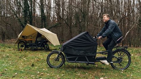 Bicicleta El Trica Vira Barraca De Acampamento De R Mil Olhar Digital