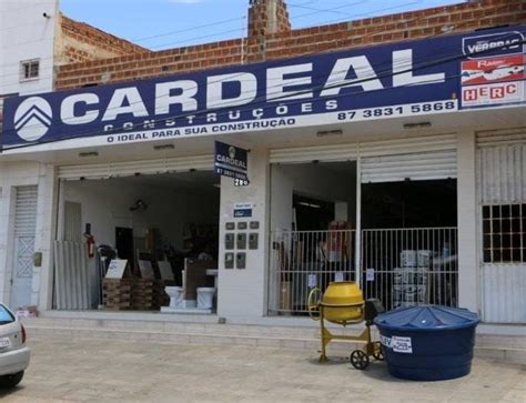 Cardeal Materiais Para Construção - Conheça a Cardeal Construções, em Serra Talhada-PE
