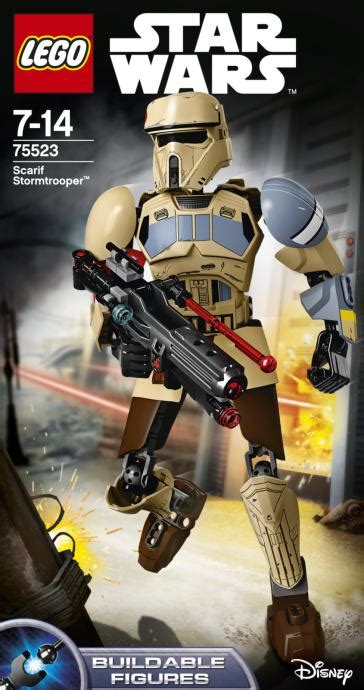 Lego Star Wars Scarif Stormtrooper Buildable Figure