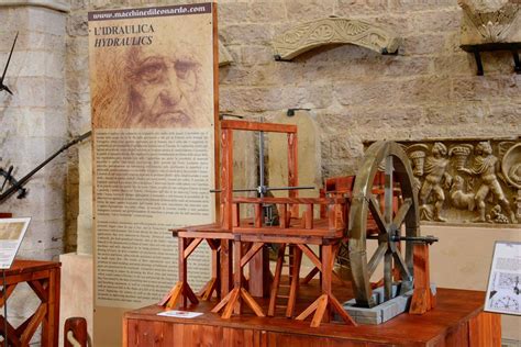 Gubbio La Mostra Sulle Macchine Di Leonardo Da Vinci Gi Un Successo