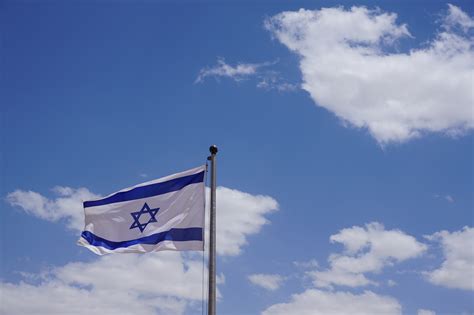 Israel Flag | World Travel Agency