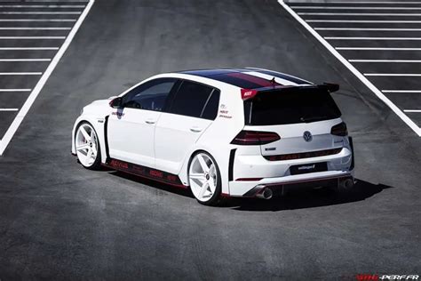 Oettinger Propose Sa Version De La Vw Golf 7 Gti Tcr Oettinger Tcr Germany Street Avec Jusqu à