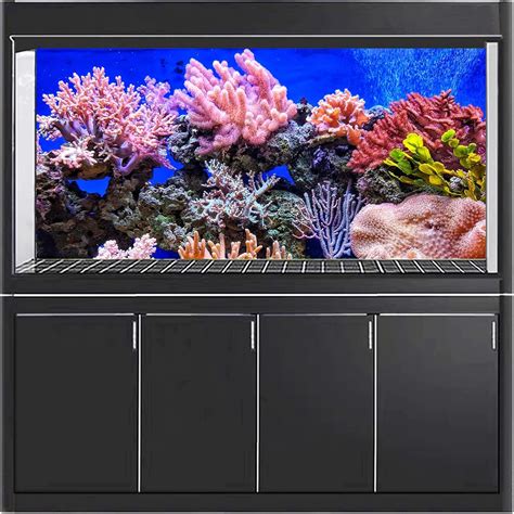 Bahula Aquarium Background Poster Fish Tank Decorations Pictures D