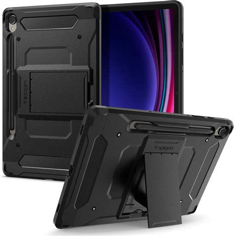 Spigen Tough Armor Pro Funda diseñado para Samsung Galaxy Tab S9 2023