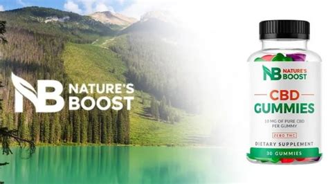 Natures Boost Cbd Gummies For Ed Dibiz Digital Business Cards