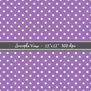 Polka Dot Scrapbook Paper Polka Dot Scrapbooking Paper Polka Etsy