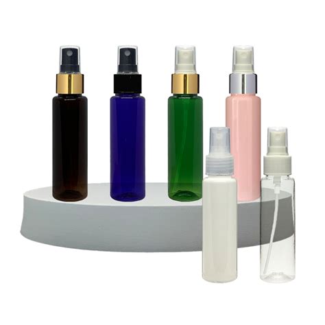 Ml Sp R Spray Cylinder Flat Shoulder Mist Pet Plastic Bottle