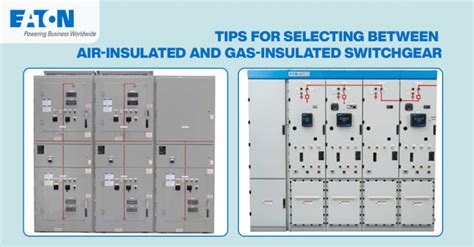 Tips For Selecting Between Air Insulated And Gas Insulated Switchgear