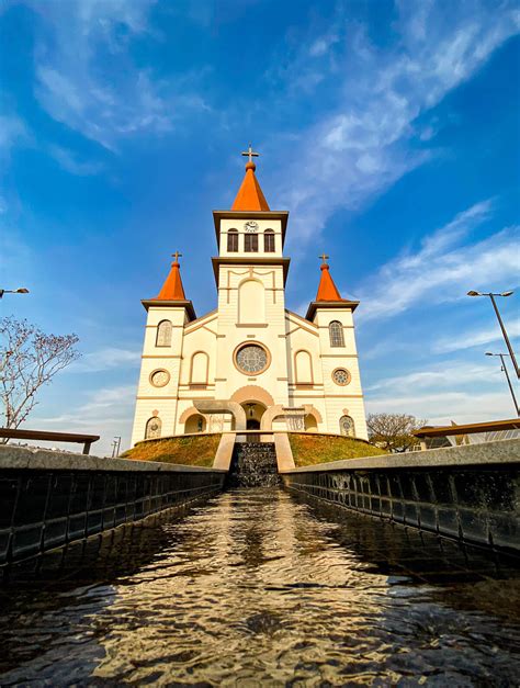 Igreja Matriz Imaculada Conceicao Videira Sc O Que Ningu M Te Conta