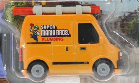 Hot Wheels Premium Plumber Van The Super Mario Bros Movie