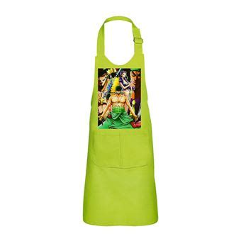 Fabulous Tablier Cuisine Enfant 2 Poches Vert Roronoa Zoro One Piece