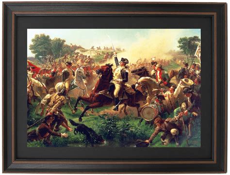 Darby Home Co Washington Rallying the Troops at Monmouth by Emanuel