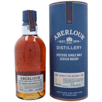 Aberlour 14 YO Double Cask Matured 0 7L 40 Vol Aberlour Whisky