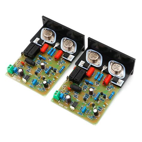 Hifi Quad Gouden Afdichting Eindversterker Bord Pcb Hiend Vacu Mbuis