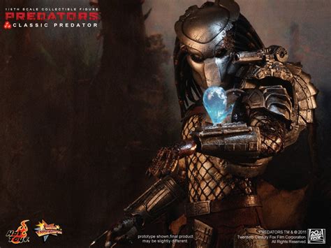 Hot Toys Classic Predator From Predators The Toyark News