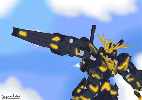 RX 0 Banshee Gundam Print by BigMackintosh on DeviantArt