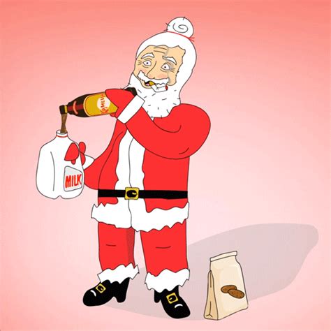 Santa Animation S Get The Best  On Giphy