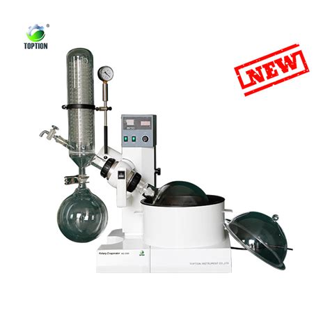 Lab Multi Function Distillation Alcohol Rotatory Evaporator With Chiller And Vacuum Pump China