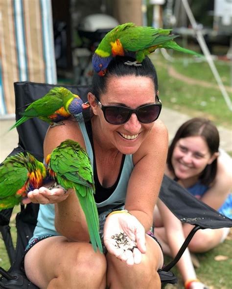 Getting Up Close With The Friendly Locals At Ingenia Holidays Lake