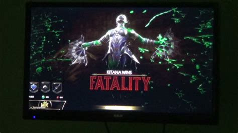 Mortal Kombat 11 Xbox One Klassic Tower Novice With Kitana Youtube