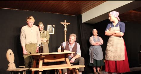 Theatergruppe Irschenberg Der Werfe Den Ersten Stein Theatergruppe