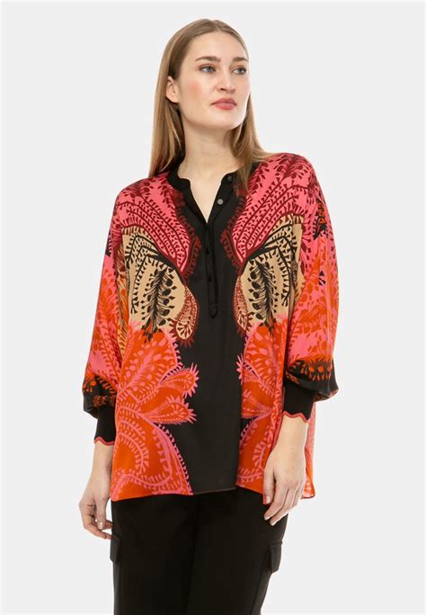 IVI Collection WILD HERBS - Tunic - black - Zalando.ie