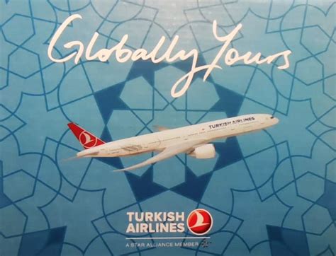 Turkish Airlines Globally Yours Boe Ng Turk Hava Yollari Thy