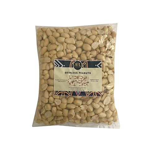 Pulped Raw Peanuts Skinless Peanuts Afrilege