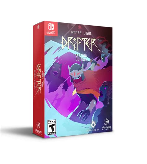 Hyper Light Drifter Special Edition - Nintendo Switch — VIDEOGAMESPLUS.CA