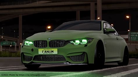 Assetto Corsabmw M F Fanum By Prvvy Fanum Bmw M By Prvvy