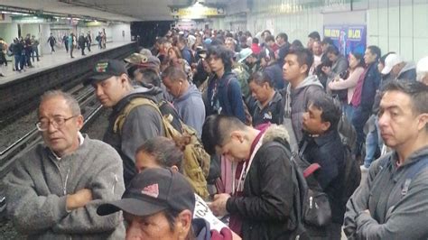 Chilango Metro Cdmx Hoy Retrasos En La L Nea B L Nea Y L Nea