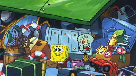 Ver Bob Esponja Temporada Episodio Bob Esponja El Monstruo Que Vino A Fondo De Bikini