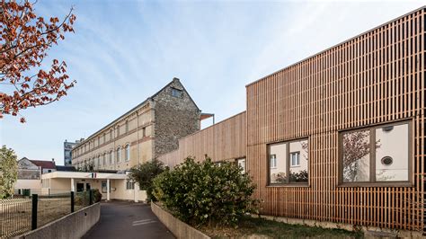 Lycée Jean Baptiste Poquelin prost architectes