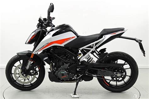 Ktm Duke Abs Km Kw Weiss Cantone Zurigo Tutti Ch