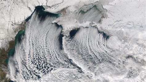 Satellite Image of Clouds Over the Black Sea Will Take Your Breath Away