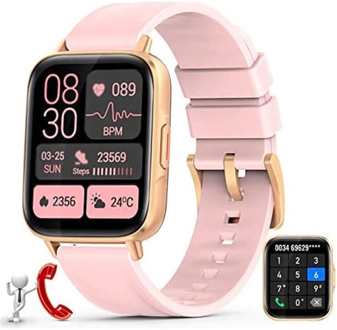 Nendefin Montre Connect E Femme Avec Appel Bluetooth Sport