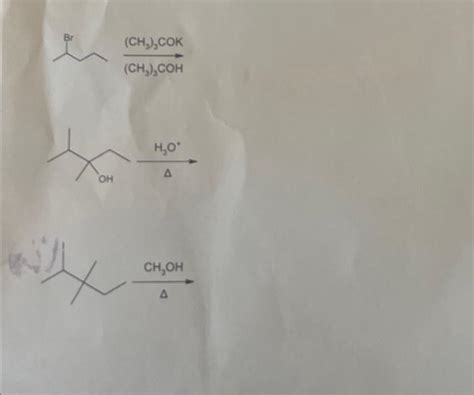 Solved Show The Complete Mechanism For The Following Chegg