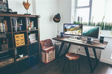 Home Office Decor Productivity With Stylish Designs