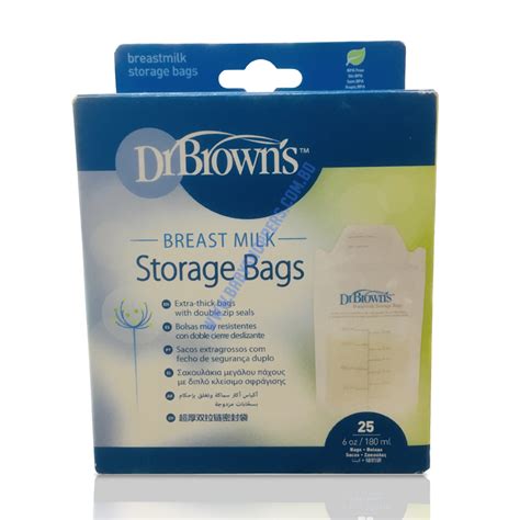 dr browns breast milk storage bags pcs babyshoppers