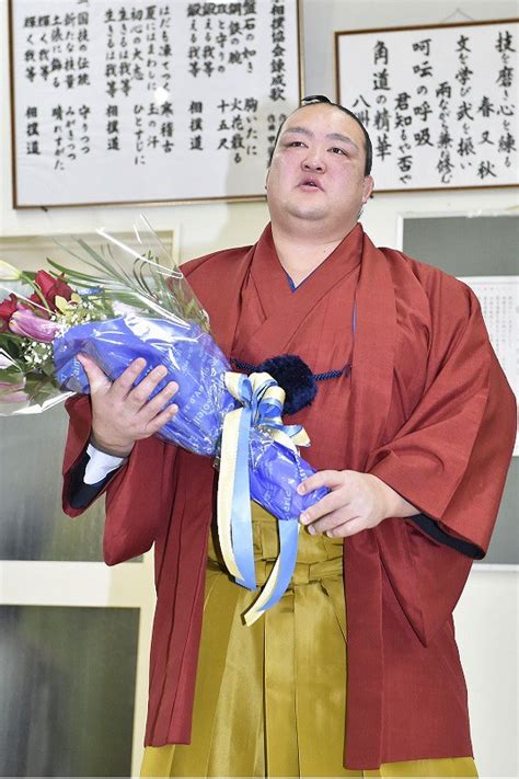 稀勢の里引退会見「土俵人生に一片の悔いもない」 写真特集1415 毎日新聞