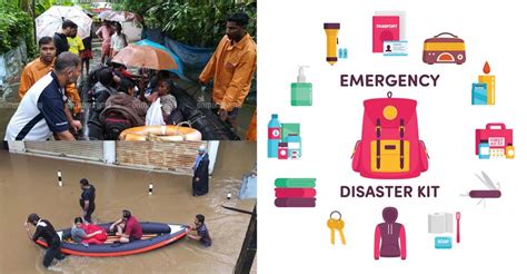 Follow these tips to be safe during floods | Survival Kit | Kerala ...