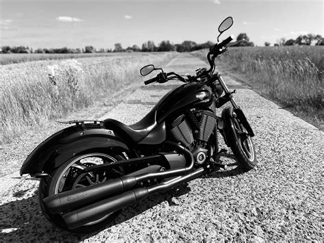 Motorcycle Road Motorbike Black Free Photo On Pixabay Pixabay