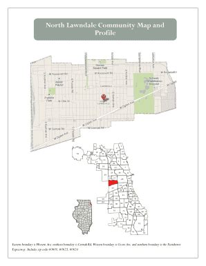 Fillable Online North Lawndale Community Map and Profile Fax Email ...