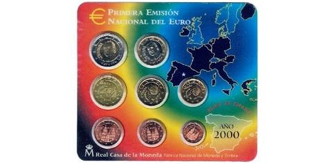 Monedas sets oficiales de España Juan Carlos I Finumas es