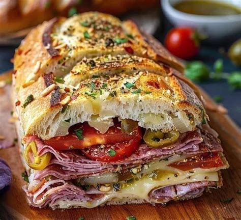 Muffaletta Sandwich Recipes