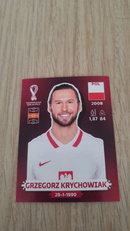 PANINI 2022 POL 13 GRZEGORZ KRYCHOWIAK Kaufen Auf Ricardo